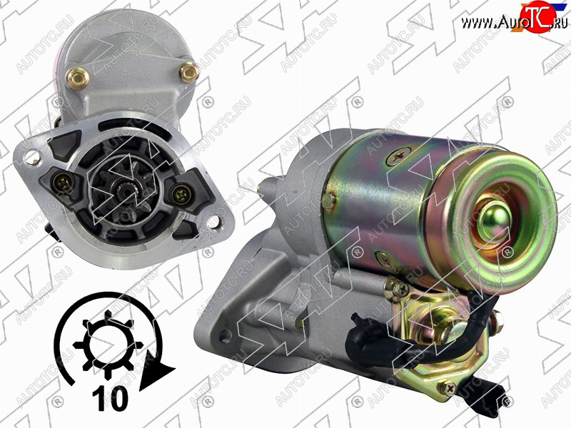 6 999 р. Стартер Toyota Caldina (T190,T210) 92-02  Camry 94-98  Corolla (E120) 00-04  Vista 94-98 (2,2 kW SAT ST-64-0043  с доставкой в г. Керчь
