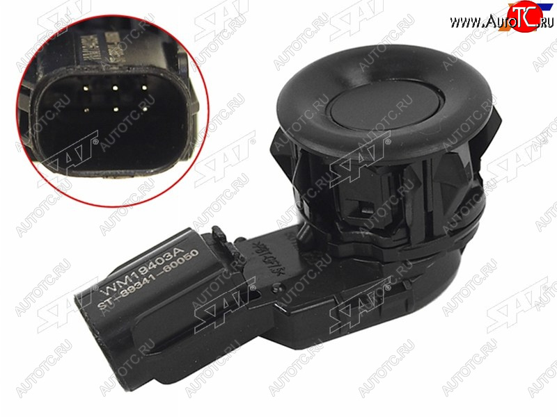 999 р. Датчик парковки (сонар) Toyota Land Cruiser (J200) 12-21  Estima 16-  Previa 07-19 SAT ST-89341-60050  с доставкой в г. Керчь