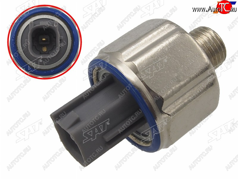 1 199 р. Датчик детонации 3SGE2-3RZFE1UZFE3VZE TOYOTA (по oem matsushita) SAT ST-89615-50010  с доставкой в г. Керчь
