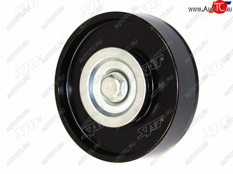 1 329 р. Ролик приводного ремня натяжной TOYOTA LAND CRUISER 200 07- 1VDFTV №3 SAT ST-88440-60110  с доставкой в г. Керчь