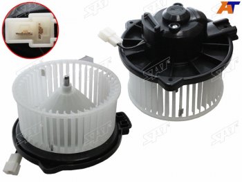 3 499 р. Мотор отопителя салона Mitsubishi Galant 89-92  Pajero 91-00  3000GT 94-99  Montero 91-99 SAT ST-94-0046  с доставкой в г. Керчь. Увеличить фотографию 1