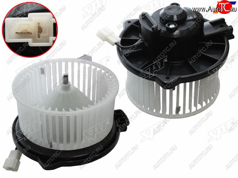3 499 р. Мотор отопителя салона Mitsubishi Galant 89-92  Pajero 91-00  3000GT 94-99  Montero 91-99 SAT ST-94-0046  с доставкой в г. Керчь