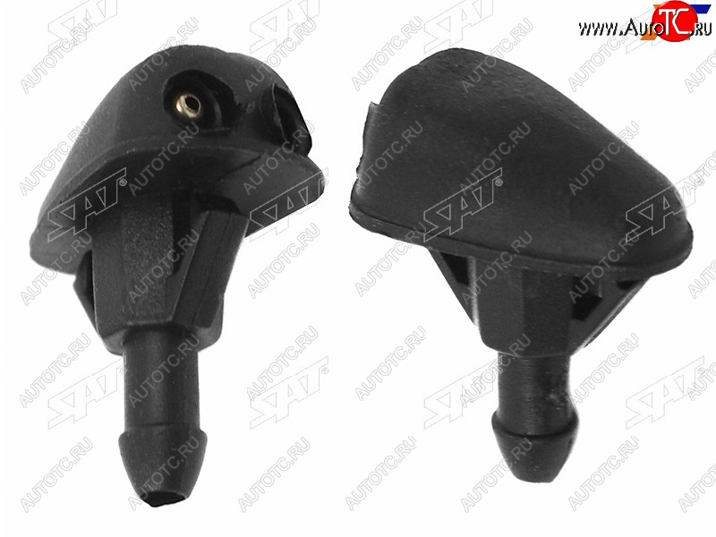 140 р. Форсунка омывателя лобового стекла Chevrolet Lacetti 04-13  Lanos 05-09  Daewoo Lanos 97-08  Gent SAT ST-96550793  с доставкой в г. Керчь