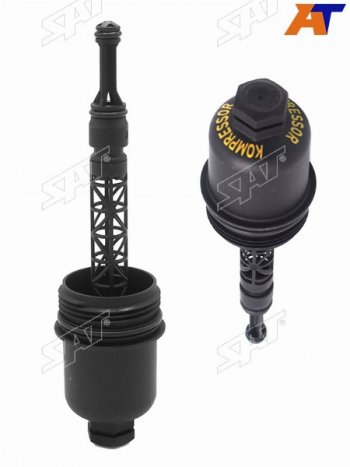 Корпус масляного фильтра MERCEDES M271 W204W203W209W211W212 SAT ST-A2711800238