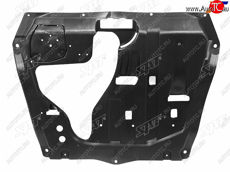 3 399 р. Защита двигателя Toyota Harrier (XU30) 03-13  Lexus RX 06-09  Toyota Highlander 07-13 (2GR) SAT ST-LX14-025-0  с доставкой в г. Керчь