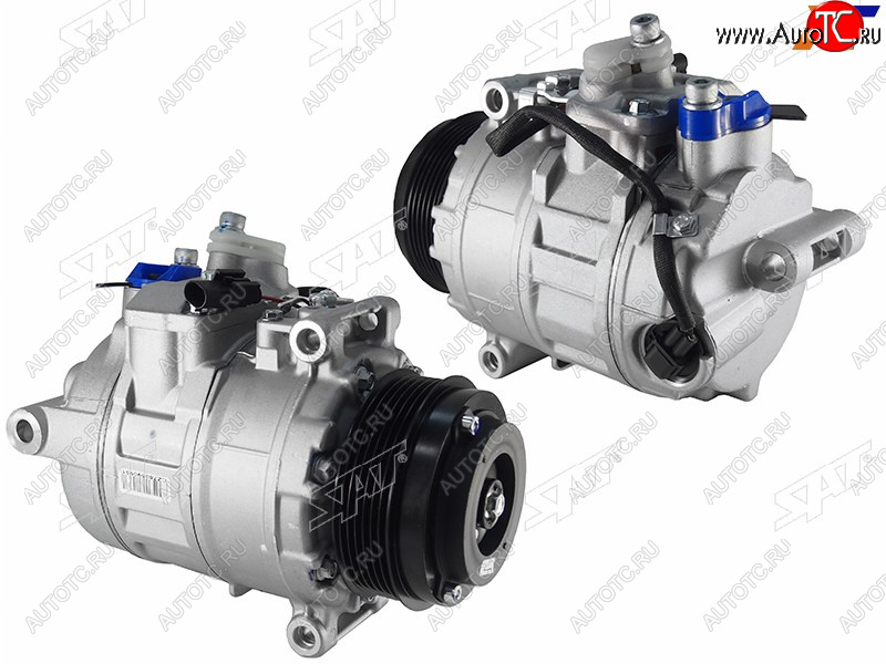 23 549 р. Компрессор кондиционера Mercedes-Benz C-Class 00-08  E-Class 02-09  M-Class 97-15  S-Class 98-13 SAT ST-MD07-396-0  с доставкой в г. Керчь