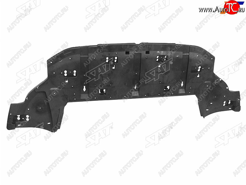 2 199 р. Защита двигателя Peugeot 308 07-11  408 12-17 SAT ST-PG48-025-0  с доставкой в г. Керчь