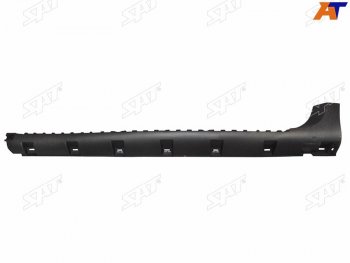 4 199 р. Порог Renault Duster 10-21 (Слева) SAT ST-RND1-521-2  с доставкой в г. Керчь. Увеличить фотографию 1