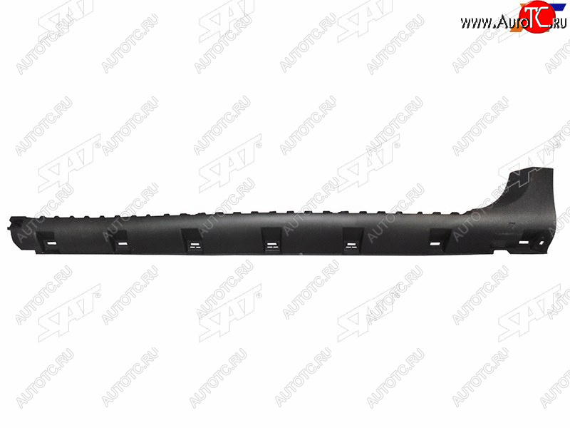 4 199 р. Порог Renault Duster 10-21 (Слева) SAT ST-RND1-521-2  с доставкой в г. Керчь