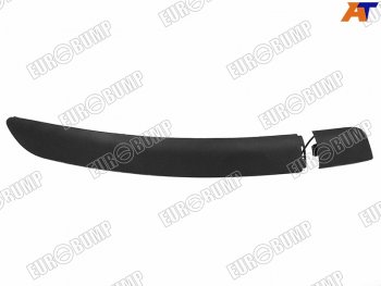 Правый молдинг переднего бампера EUROBUMP Toyota Yaris XP10 хэтчбэк 5 дв. (1999-2005) (Черный)