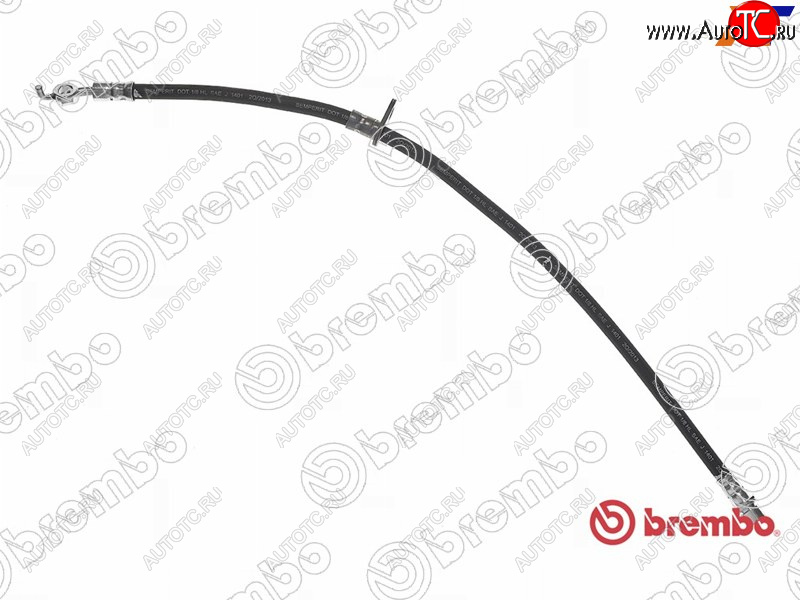 2 699 р. Шланг тормозной передний LH=RH BREMBO Lexus ES300 XV30 рестайлинг (2004-2006)  с доставкой в г. Керчь