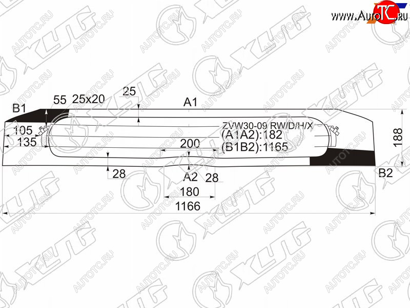 7 199 р. Стекло заднее (Цвет зеленый Обогрев нижняя часть) Toyota Prius (ZVW30) 09-16  Prius PHV 12-16 XYG ZVW30-09 RW/D/H/X  с доставкой в г. Керчь
