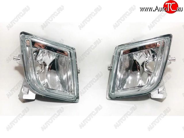 3 799 р. 6 ФАРА ПРОТИВОТУМ Л+П (КОМПЛЕКТ) (Китай) BODYPARTS mz00608-072-n  с доставкой в г. Керчь