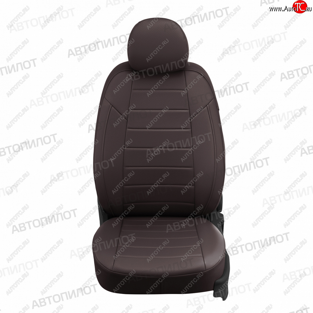 8 249 р. Чехлы сидений (экокожа) Автопилот  Haval M6 (2021-2025) (шоколад)  с доставкой в г. Керчь