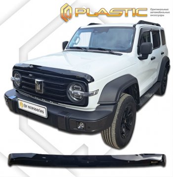 Дефлектор капота CA-Plastic Tank 300 (2020-2025)