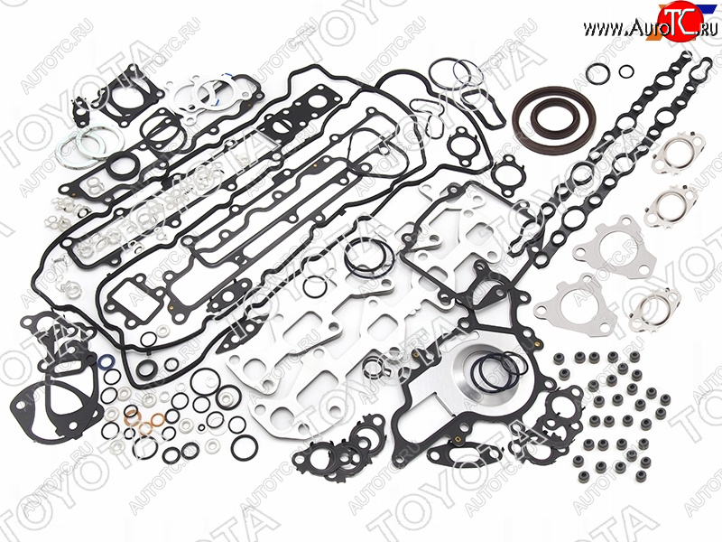 25 999 р. Ремкомплект двигателя TOYOTA LAND CRUISER 200 1VDFTV 15- TOYOTA 04111-51051  с доставкой в г. Керчь