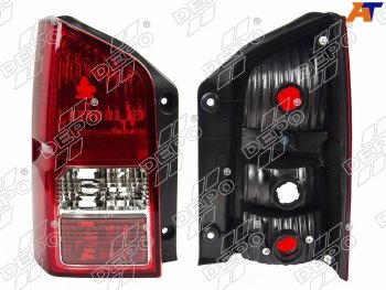 6 999 р. Фонарь задний Nissan Pathfinder 02-14 (Слева) DEPO 215-19J3L-LD-UE  с доставкой в г. Керчь. Увеличить фотографию 2