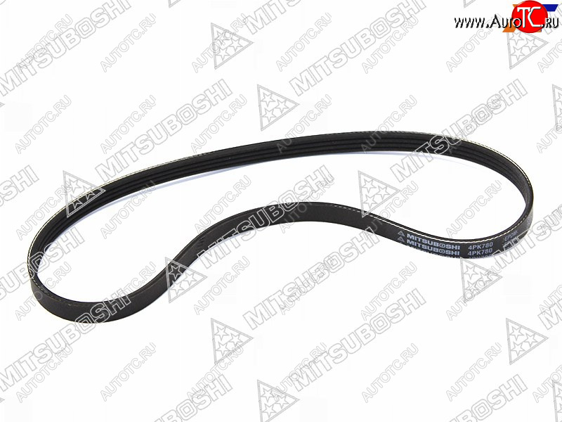 379 р. Ремень поликлиновой TOYOTA 2L# (ALT) HONDA B16A EM1 99-01 (ALT) HYUNDAI GETZ 1.1 06- (ALT) MITSUBOSHI 4PK780  с доставкой в г. Керчь
