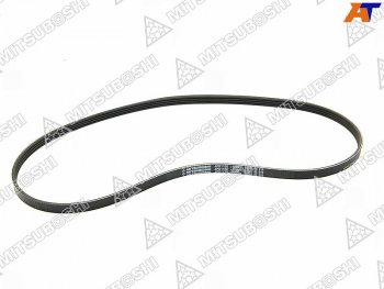 Ремень поликлиновой MITSUBISHI 4A3031 PAJERO MINIJUNIOR H5# 95- (PS+AC) MITSUBOSHI 4PK1130