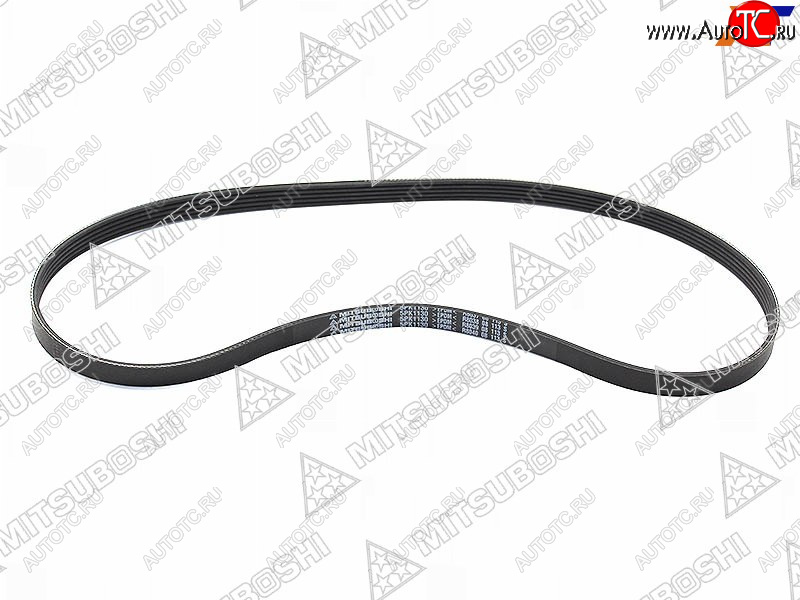 669 р. Ремень поликлиновой MITSUBISHI PAJERO 6G726G74 V23254345 93-99 (ALT) MITSUBOSHI 5PK1130  с доставкой в г. Керчь