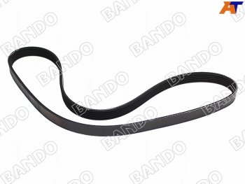 Ремень поликлиновой TOYOTA 2E-4E EE## (AC)FORD FOCUS II 1.41.6 04-10 (AC)DAEWOO NEXIALANOS 1.31 BANDO 5PK870