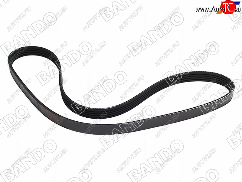 1 079 р. Ремень поликлиновой TOYOTA 3S4S5S-FE SV4# (ALT)SXM1# (ALT) BANDO 5PK1090  с доставкой в г. Керчь