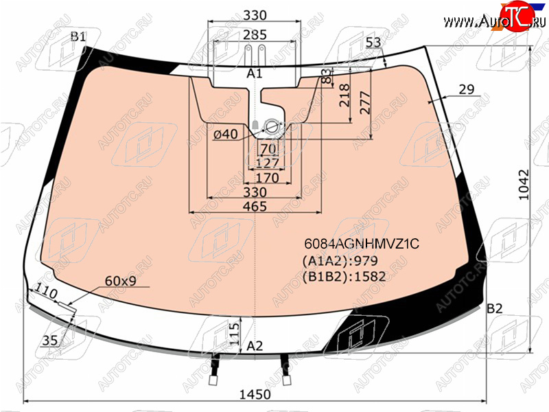 22 549 р. Стекло лобовое (Обогрев полный Датчик дождя Молдинг) Nissan Qashqai 13-19 FUYAO 6084AGNHMVZ1C  с доставкой в г. Керчь