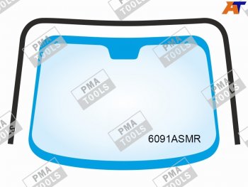 2 399 р. Молдинг лобового стекла (П-образный) Nissan X-Trail 13-22  Rogue 14-21                              PMA 6091ASMR  с доставкой в г. Керчь. Увеличить фотографию 1