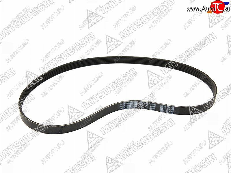 799 р. Ремень поликлиновый HONDA ACCORD F20BNISSAN AD 99-08  QG18DEBLUEBIRD SYLPHY G10 00-05 MITSUBOSHI 6PK1115  с доставкой в г. Керчь