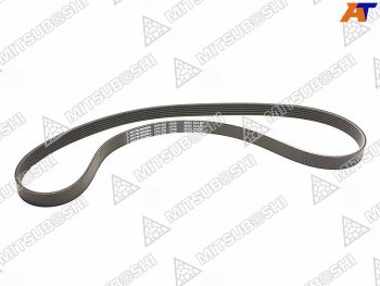 Ремень поликлин MITSUBISHI DIAMANT F3#F4#NISSAN TIIDA MR18DERENAULT LOGAN 1.6 16V 06- MITSUBOSHI 6PK1200