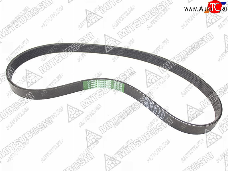 589 р. Ремень поликлиновой VOLKSWAGEN PASSATRENAULT KANGOO 1,6-1,8TD 93- MITSUBOSHI 6PK895  с доставкой в г. Керчь