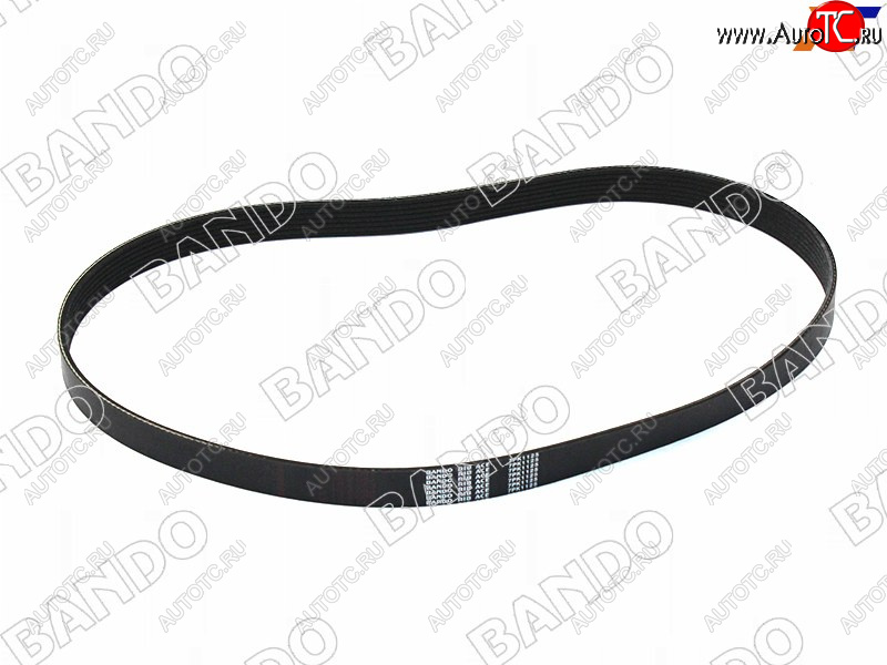 1 599 р. Ремень поликлиновой NISSAN JUKE F15 10- HR16DE BANDO 7PK1125  с доставкой в г. Керчь