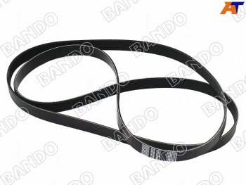 Ремень поликлиновой MITSUBISHI 6G7# PAJERO IV 3.53.8, V6#7#8#9# 99-06 BANDO 7PK2415