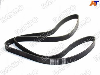 2 399 р. Ремень поликлиновой TOYOTA 1AZ2AZ-F# CAMRY ACV40 06-VOXY AZR6# 04-RAV4 ACA313338 05- (ALT) BANDO 7PK1910  с доставкой в г. Керчь. Увеличить фотографию 1