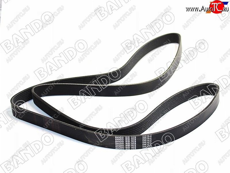 2 399 р. Ремень поликлиновой TOYOTA 1AZ2AZ-F# CAMRY ACV40 06-VOXY AZR6# 04-RAV4 ACA313338 05- (ALT) BANDO 7PK1910  с доставкой в г. Керчь