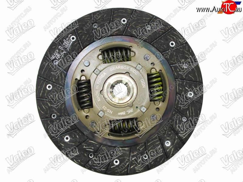 6 399 р. Диск сцепления NISSAN BLUEBIRDSYLPHYPRIMERAPULSARWINGROAD  AD VALEO 803705  с доставкой в г. Керчь