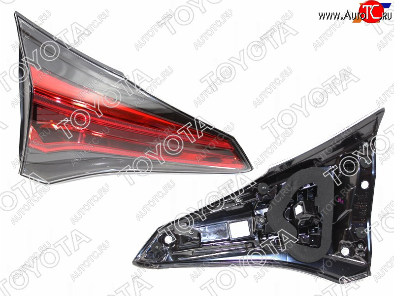 11 799 р. Левый фонарь в крышку багажника TOYOTA  Toyota RAV4  XA40 (2015-2019) 5 дв. рестайлинг  с доставкой в г. Керчь