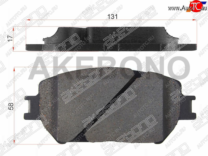 2 199 р. Колодки тормозные передние FR-FL SAT Toyota Camry XV70 дорестайлинг (2017-2021) с доставкой в г. Керчь Увеличить фотографию 1 2 199 р. Колодки тормозные передние FR-FL SAT Toyota Camry XV70 дорестайлинг (2017-2021) с доставкой в г. Керчь