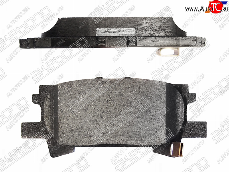 1 699 р. Колодки тормозные зад LH-RH SAT Toyota Harrier XU60 дорестайлинг (2013-2017)  с доставкой в г. Керчь