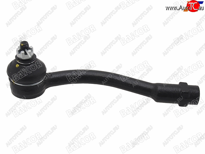849 р. Левый наконечник рулевой тяги BAIKOR  Hyundai Solaris  RBr (2010-2014), KIA Rio  3 QB (2011-2015)  с доставкой в г. Керчь