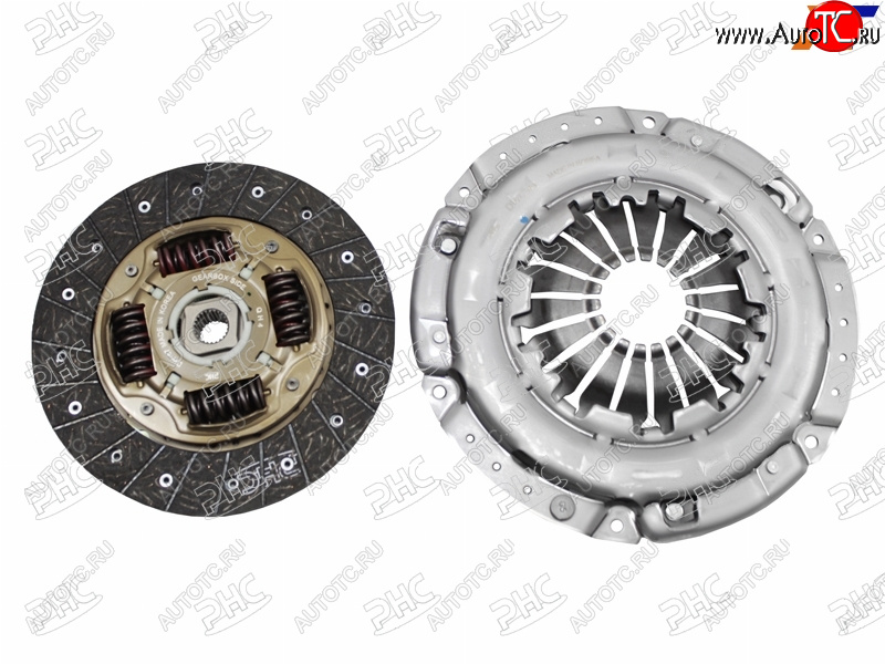 8 499 р. Диск сцепления CHEVROLET AVEOLACETTINUBIRA 1.4-1.6 05- PHC DW-47  с доставкой в г. Керчь