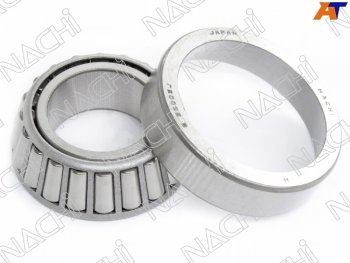 759 р. Подшипник передней ступицы NISSAN  MAZDA, 254715 роликовый конический NACHI E32005J  с доставкой в г. Керчь. Увеличить фотографию 1