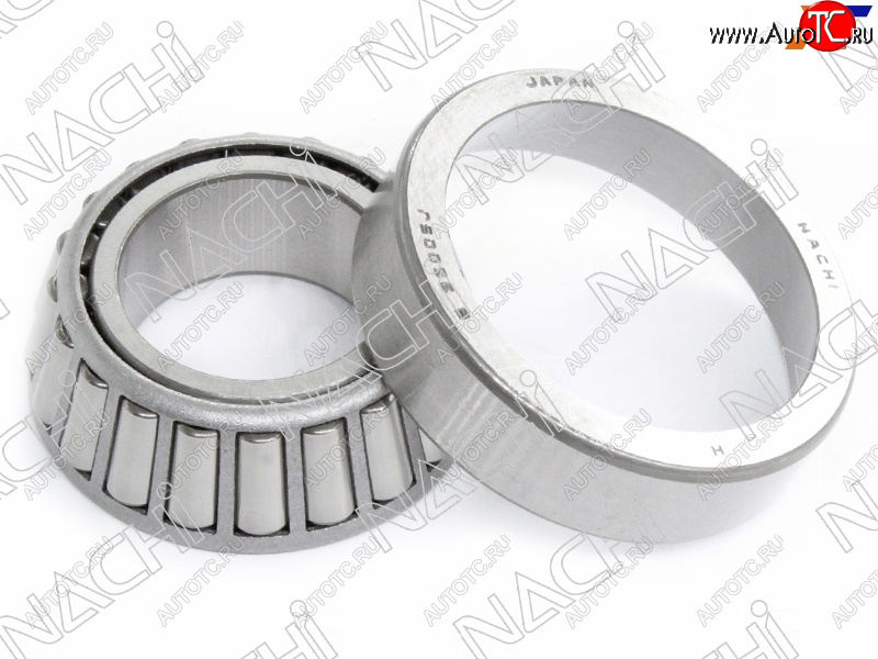 759 р. Подшипник передней ступицы NISSAN  MAZDA, 254715 роликовый конический NACHI E32005J  с доставкой в г. Керчь