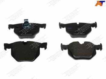 Колодки тормозные задние RH-LH SAT BMW 5 серия  E60 (2003-2010) седан дорестайлинг, седан рестайлинг