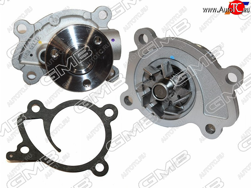 3 799 р. Насос водяного охлаждения с прокладкой GMB  Nissan Juke  1 YF15 - Qashqai  1  с доставкой в г. Керчь