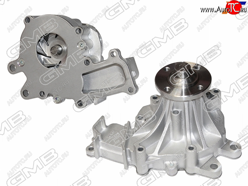 7 349 р. Насос водяного охлаждения в сборе с корпусом TOYOTA HILUXFORTUNER 08- 12KDFTV (с прокладкой) GMB GWT-150A  с доставкой в г. Керчь