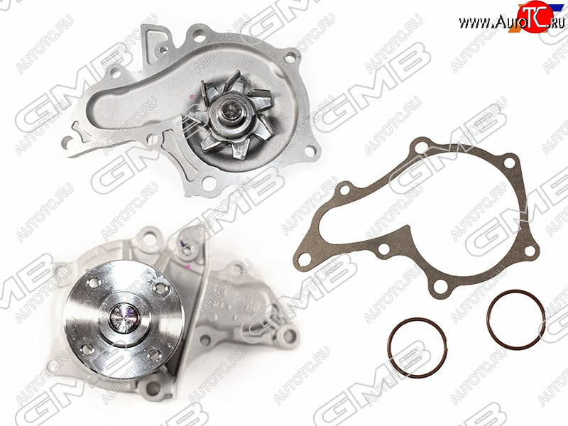 2 759 р. Насос водяного охлаждения TOYOTA COROLLA,CORONA,CARIB 4,5AFE 88- (с прокладкой) GMB GWT-78A  с доставкой в г. Керчь