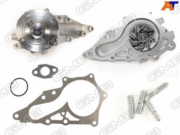 Насос водяного охлаждения TOYOTA MARK2,CHASER,CRESTA 2JZG#E 99-05 (с прокладкой) GMB GWT-120A