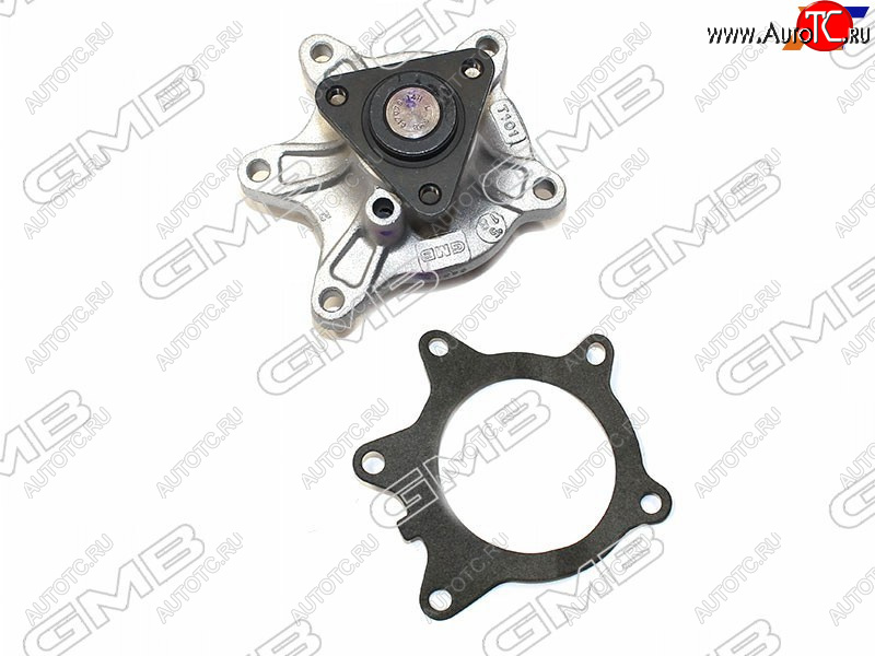2 779 р. Насос водяного охлаждения TOYOTA COROLLA 1,2NZFE 99- (с прокладкой) GMB GWT-101A  с доставкой в г. Керчь