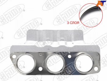 1 059 р. Прокладка выпускного коллектора MITSUBISHI OUTLANDERPAJEROMONTERO SPORT 6B31 3.0 V6 09- RH STONE JB-32357  с доставкой в г. Керчь. Увеличить фотографию 1
